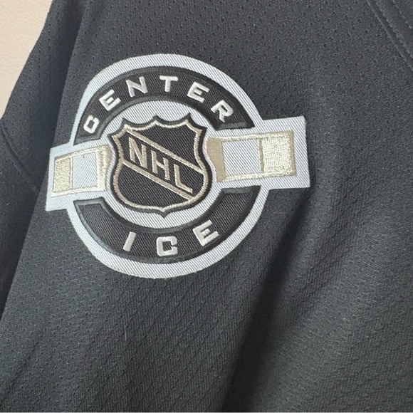 💚CCM Black Bruins Jersey with White Logo - Picture 4 of 7